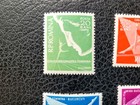 Romania  1155-58 Mnh  1957  gymnastics   Scott Catalog Value   8 25