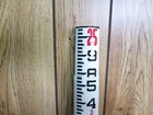 Senshin Measuring Rod 25feet 10ths 6 Sections Telescopic Grade Rod 1 10ft W  Bag