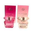 Versace Mini Bright Crystal Duo Gift Set  Edt Perfume For Women  Bn