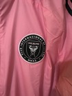 Adidas Inter Miami Cf Mls Pink black Full Zip Jacket - Size M  Also Reversible 