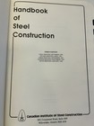 Handbook Of Steel Construction 3rd Edition By Canadian Institute 1984