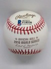 Hector Rondon Signed 2016 World Series Official Ball Baseball Beckett Bas Cubs