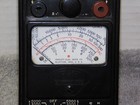 Vintage Triplett Model 666-h Volt Ohm - Milliamp-meter