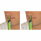 Hot Men Nose Ear Face Neck Eyebrow Hair Mustache Beard Trimmer Shaver Clipper Pe