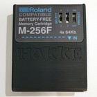 Hakke M-256f Memory Cartridge  New Battery-free Design  Roland M-64c Compatible