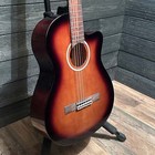 C  rdoba Fusion 5 Nylon String Classical Acoustic Electric Guitar - Sonata Burst