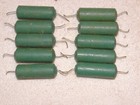 10 - Vintage  Micamold  Tropicap Capacitor Pulls  47 Mfd  200vdc   3