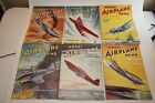 Vintage Lot Of 57 Model Airplane News Magazines 1938-1969  8 Other Airplane Mags