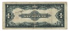 1923  1 Legal Tender Note Red Seal Horse Blanket Fr 40