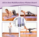 Pilates Reformer Board  Foldable Pilates Reformer Kit portable Pilates Machine F