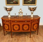 Sheraton Sideboard Mahogany Server Period Edwardian Buffet 1910