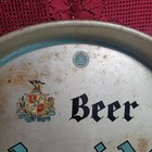 Vintage Schmidt s Beer Tin Tray Philadelphia  Pa 1930-1940