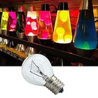 Lava Lamp Bulb  6 Pack 25 Watt Lava Lamp Light Bulb  S11 E17 Base 120 Volt 