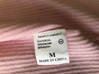 Women s Long Maxi Bodycon Pink Sweater Dress Wrap V Neck Sz Medium With Tie