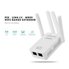 Dual Band Wifi Range Extender 1200mbps Wan Lan Port Home Office Network