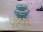 Set Of 3 Pyrex Mixing Cinderella Bowl Display Stands 3d Printed
