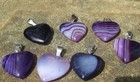 Angelic Violet Flame Pendant With 7 Ancient Spells Positive Energies