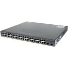 Cisco Catalyst Ws-c2960xr-48lpd-i 48p 1gbe Poe 2p Sfp  2 Psu Switch