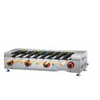    commercial Hungarian Cake Kurtos Kalacs Chimney Cake Oven Roll Grill Machine
