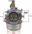 New Carburetor For Kohler K241 K301 10hp 12hp Cast Iron Engines Carb Cub Cadet