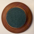 Vintage Mini 7 3 4 Inch Wooden Roulette Wheel