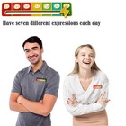 My Social Battery Interactive Mood Enamel Pin-3pcs