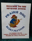 Prairie Dog Blues Fest 2004 Signed-autograph Remo Drumhead-joe Bonamassa Vg  nm