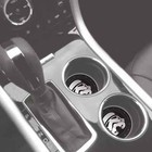 Plasticolor Star Wars Stormtrooper Car Coaster  2x Cupholder Coasters
