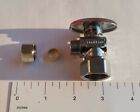 20 Pcs 3 8  Od Compression X 1 2  Fip Angle Valve  Female Angle Valve  Lead Free