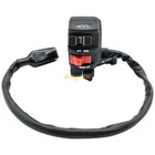 Handlebar Start Stop Choke Kill Switch For Kawasaki Bayou Lakota Prairie 300 400