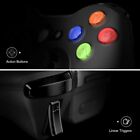 Black Wireless Video Game Controller For Xbox 360   Pc Win 7 8 10