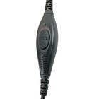 Refuelergy 1-wire Headset Earpiece Waterproof Ptt M1 For Motorola 2-pin Radio