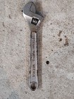 Vintage Toyota Motor 250mm Adjustable Wrench 10  Long Angle Wrench Hit87 Japan