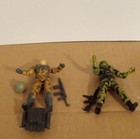 Vintage Hit And Run And Free Fall Gi Joe Action Figures Hit And Run Has Rifle 