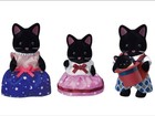 Sylvanian Families Starry Sky Cat Family Doll Calico Critters Epoch Japan