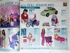 2002 Toys R Us Holiday Flyer Gamecube Xbox Barbie Castle Grayskull Tru Ad Vintag