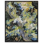 Blossoming Acacia Branches  1890  Canvas 21l  X 17w  Black Frame Floating