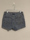 Poppy   Grace Women   s Blue Denim Shorts Size 28 Mid Rise