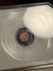 1858 Liberty Seated Silver Half Dime Mint State Unc Bu Toner