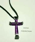 Lot Of 100 Horseshoe Nail Disciple Cross Necklace Lowest Price Great To Hand Out