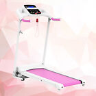 Folding Treadmill Electric Motorized Running Fitness Jogging Machine Home Usekh