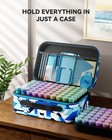 Artdot 120 Slots Diamond  Painting Storage Container Kits Accessories Adults