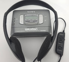 Sony Cassette Walkman Wm-fx553 Groove Radio   Remote  Serviced New Belt Working 