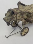 Antique Arcade Cast Iron Mccormick-deering Thresher Threshing Machine Original