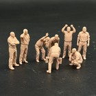 1 48 1 72 Scale Ww2 The United States Navy The Aircraft Crew Resin Model Kit
