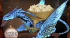 Last One  Avatar Fire   Ash Banshee Popcorn Bucket Movie Theaters New Sealed