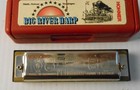 Hohner Big River Harp Made In Germany W  Case- Key Of C