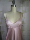 Vintage Vassarette Quintessence Iii Pink Nylon Nightgown Maxi 70s Size 13