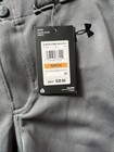 Under Armour Softball Pants Women   s Small Grey Cropped New W  Tags