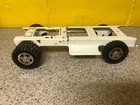Tonka 1960 Tow Truck Frame And Tires Only No Dents For Parts Or Restore